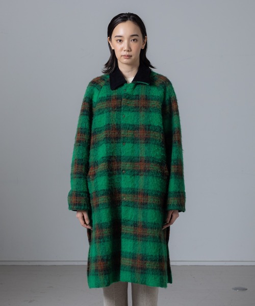 collex(コレックス)の「チェックシャギー中綿コート(その他アウター・レディース・チェック・フリー)」の20枚目の写真