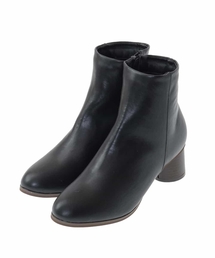 a.v.v | 円柱ヒールショートブーツ(ブーツ)