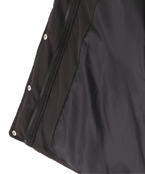 FREE'S MART（フリーズマート）の「【Sシリーズ対応】中綿ボリュームスリーブショートブルゾン（ブルゾン・レディース・ブラック/ベージュ/ホワイト・MEDIUM/SMALL）」の13枚目の写真