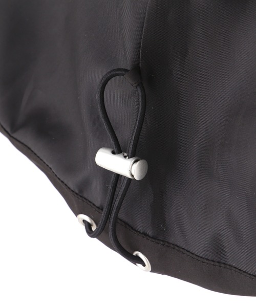 FREE'S MART（フリーズマート）の「【Sシリーズ対応】中綿ボリュームスリーブショートブルゾン（ブルゾン・レディース・ブラック/ベージュ/ホワイト・MEDIUM/SMALL）」の14枚目の写真