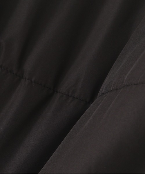 FREE'S MART（フリーズマート）の「【Sシリーズ対応】中綿ボリュームスリーブショートブルゾン（ブルゾン・レディース・ブラック/ベージュ/ホワイト・MEDIUM/SMALL）」の15枚目の写真