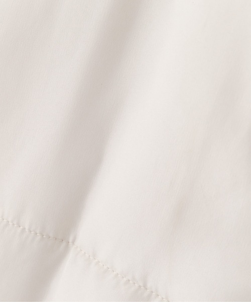 FREE'S MART（フリーズマート）の「【Sシリーズ対応】中綿ボリュームスリーブショートブルゾン（ブルゾン・レディース・ブラック/ベージュ/ホワイト・MEDIUM/SMALL）」の16枚目の写真