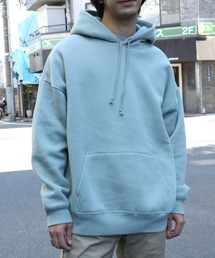 United Athle（ユナイテッドアスレ）の「United Athle/10.0ozビックシルエットTCプルオーバーパーカー　5631（パーカー）」