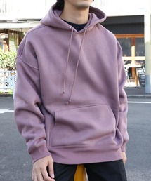 United Athle/10.0ozビックシルエットTCプルオーバーパーカー 5631