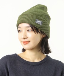 【 MEI / メイ 】マイクロ アゼ ワッチ ニットキャップ ニット帽