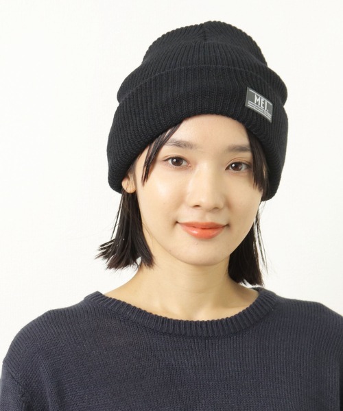 MEI(メイ)の「【 MEI / メイ 】マイクロ アゼ ワッチ ニットキャップ ニット帽(ニットキャップ/ビーニー・メンズ・オリーブドラブ/ブラック/ブラウン/ネイビー/カーキ・FREE)」の10枚目の写真