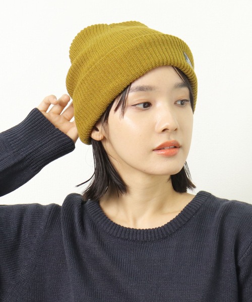 MEI(メイ)の「【 MEI / メイ 】マイクロ アゼ ワッチ ニットキャップ ニット帽(ニットキャップ/ビーニー・メンズ・オリーブドラブ/ブラック/ブラウン/ネイビー/カーキ・FREE)」の16枚目の写真