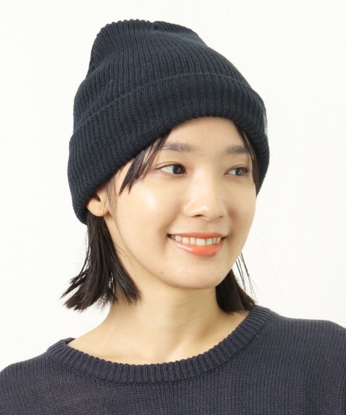 MEI(メイ)の「【 MEI / メイ 】マイクロ アゼ ワッチ ニットキャップ ニット帽(ニットキャップ/ビーニー・メンズ・オリーブドラブ/ブラック/ブラウン/ネイビー/カーキ・FREE)」の22枚目の写真
