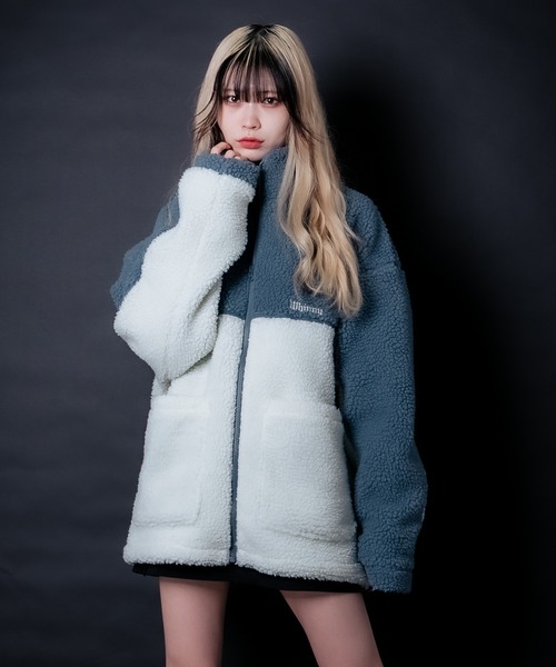 Whinny（ホワイニー）の「Whinny/わんわんパラダイス（ブルゾン