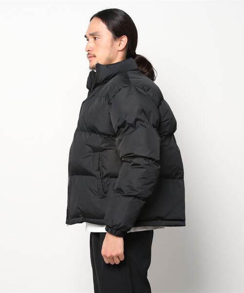 Chikashitsu +(チカシツプラス)の「【Chikashitsu +/チカシツプラス】cropped padding jacket/クロップド パディングジャケット ダウン(その他アウター・メンズ・ブラック/アイボリー・ONE SIZE)」の20枚目の写真