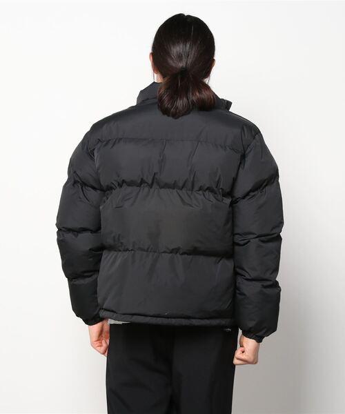 Chikashitsu +(チカシツプラス)の「【Chikashitsu +/チカシツプラス】cropped padding jacket/クロップド パディングジャケット ダウン(その他アウター・メンズ・ブラック/アイボリー・ONE SIZE)」の5枚目の写真