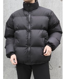 Chikashitsu + | 【Chikashitsu +/チカシツプラス】cropped down jacket/クロップド ダウンジャケット ダウン(その他アウター)