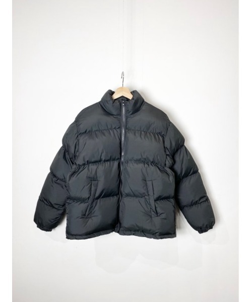 Chikashitsu +(チカシツプラス)の「【Chikashitsu +/チカシツプラス】cropped padding jacket/クロップド パディングジャケット ダウン(その他アウター・メンズ・ブラック/アイボリー・ONE SIZE)」の14枚目の写真