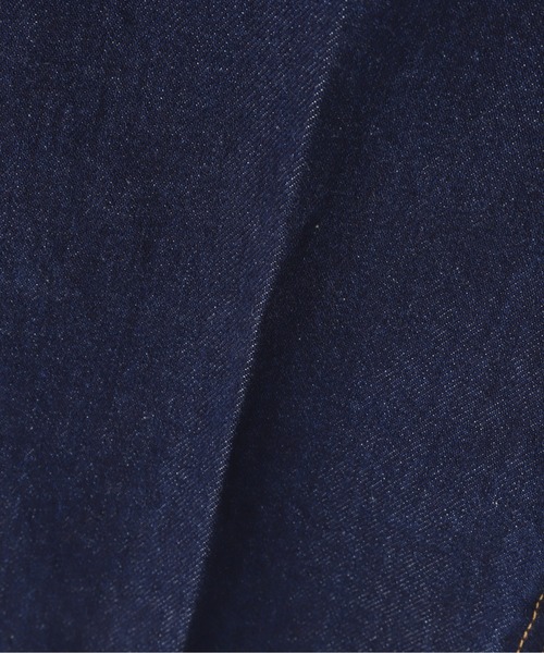 N.（N. Natural Beauty Basic）（エヌエヌナチュラルビューティーベーシック）の「センタープレスフレアパンツ（デニムパンツ・レディース・グレー/ブルー・MEDIUM/SMALL）」の17枚目の写真