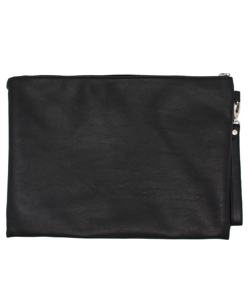 WEGO（ウィゴー）の「WEGO/フラワースタッズクラッチバッグ（クラッチバッグ・メンズ・ブラック・FREE）」の6枚目の写真