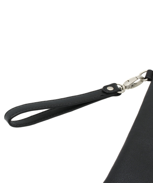 WEGO（ウィゴー）の「WEGO/フラワースタッズクラッチバッグ（クラッチバッグ・メンズ・ブラック・FREE）」の8枚目の写真