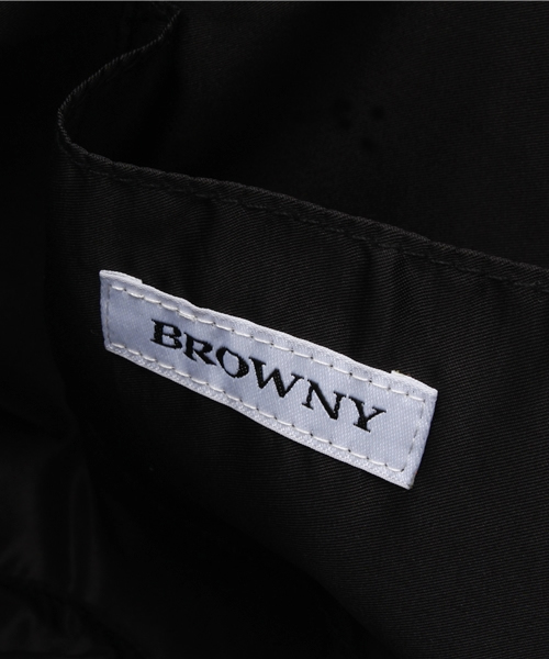 WEGO（ウィゴー）の「WEGO/フラワースタッズクラッチバッグ（クラッチバッグ・メンズ・ブラック・FREE）」の5枚目の写真