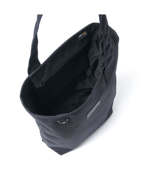 SOPHNET.(ソフネット)の「SYLINDER TOTE BAG(トートバッグ・メンズ・ブラック・FREE)」の6枚目の写真