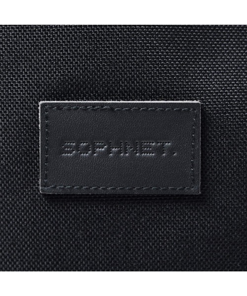 SOPHNET.(ソフネット)の「SYLINDER TOTE BAG(トートバッグ・メンズ・ブラック・FREE)」の8枚目の写真