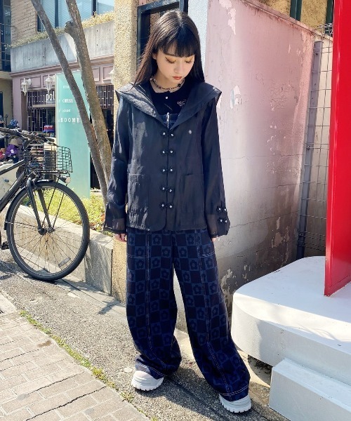 キャンティストリッパー　オーバーオール　レディース　つなぎ　花柄　サロペット 最新入荷商品一覧 | キャンティストリッパー オーバーオール