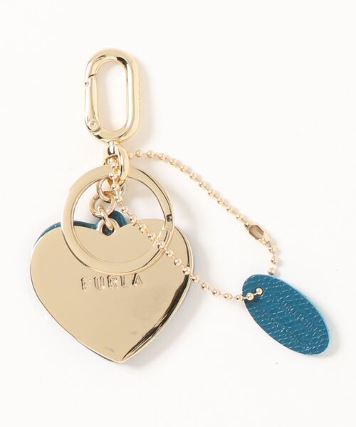 国内発送【FURLA】Venus ハートシェイプ レザー キーリング 楽天市場】フルラ FURLA キーリング キーホルダー VENUS
