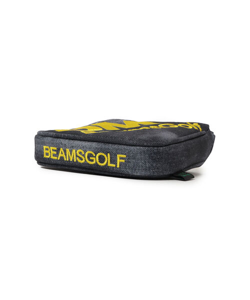 BEAMS GOLF(ビームスゴルフ)の「BEAMS GOLF / ストーンウォッシュ柄 パターカバー(マレット型)(スポーツグッズ・メンズ・ブラック・FREE)」の5枚目の写真