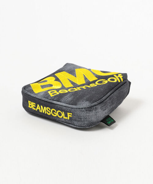 BEAMS GOLF(ビームスゴルフ)の「BEAMS GOLF / ストーンウォッシュ柄 パターカバー(マレット型)(スポーツグッズ・メンズ・ブラック・FREE)」の8枚目の写真