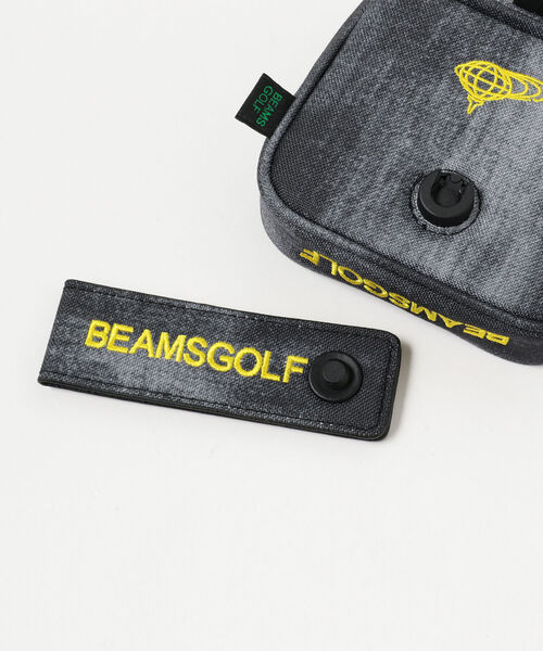 BEAMS GOLF(ビームスゴルフ)の「BEAMS GOLF / ストーンウォッシュ柄 パターカバー(マレット型)(スポーツグッズ・メンズ・ブラック・FREE)」の9枚目の写真