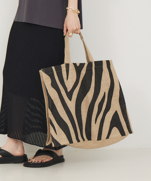 MAISON BENGAL（マイソンベンガル）の「【Maison Bengal】 別注ジュートバッグ（トートバッグ・レディース・その他/その他1・フリー）」の2枚目の写真