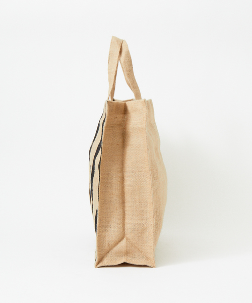 MAISON BENGAL（マイソンベンガル）の「【Maison Bengal】 別注ジュートバッグ（トートバッグ・レディース・その他/その他1・フリー）」の3枚目の写真
