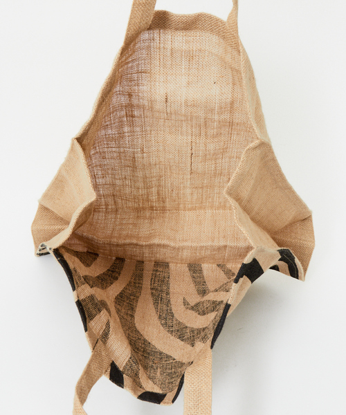 MAISON BENGAL（マイソンベンガル）の「【Maison Bengal】 別注ジュートバッグ（トートバッグ・レディース・その他/その他1・フリー）」の6枚目の写真