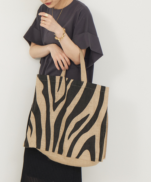 MAISON BENGAL（マイソンベンガル）の「【Maison Bengal】 別注ジュートバッグ（トートバッグ・レディース・その他/その他1・フリー）」の12枚目の写真