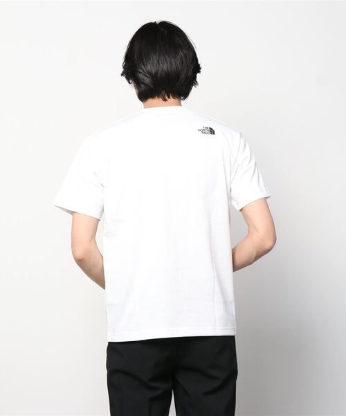 THE NORTH FACE(ザノースフェイス)の「THE NORTH FACE/ノースフェイス ショートスリーブヌプシ Tシャツ NT32237(Tシャツ/カットソー・メンズ・ホワイト/ブラック/ブラウン/グリーン・M/L/XL/XXL)」の10枚目の写真