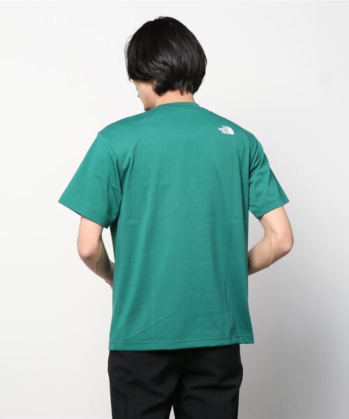 THE NORTH FACE(ザノースフェイス)の「THE NORTH FACE/ノースフェイス ショートスリーブヌプシ Tシャツ NT32237(Tシャツ/カットソー・メンズ・ホワイト/ブラック/ブラウン/グリーン・M/L/XL/XXL)」の11枚目の写真