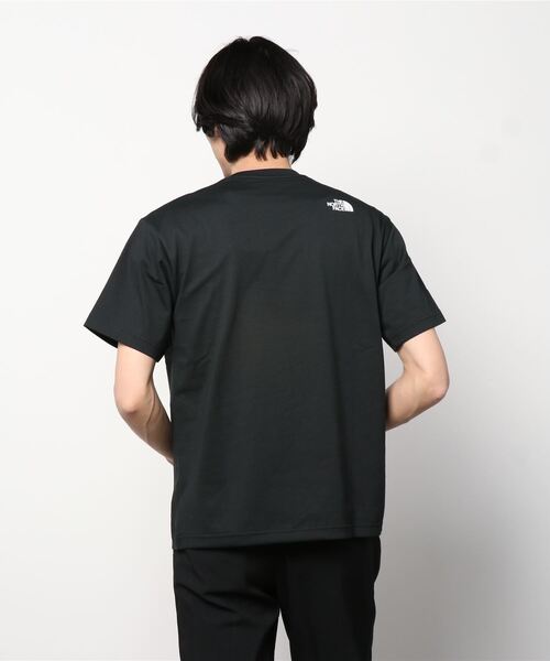 THE NORTH FACE(ザノースフェイス)の「THE NORTH FACE/ノースフェイス ショートスリーブヌプシ Tシャツ NT32237(Tシャツ/カットソー・メンズ・ホワイト/ブラック/ブラウン/グリーン・M/L/XL/XXL)」の12枚目の写真