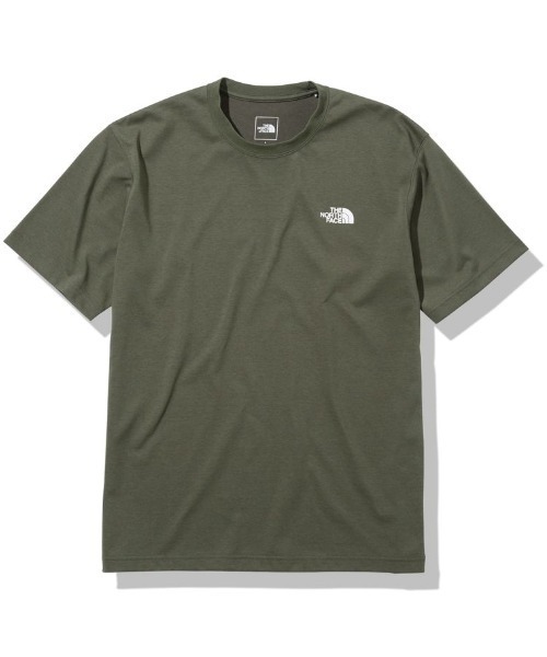 THE NORTH FACE(ザノースフェイス)の「THE NORTH FACE/ノースフェイス ショートスリーブヌプシ Tシャツ NT32237(Tシャツ/カットソー・メンズ・ホワイト/ブラック/ブラウン/グリーン・M/L/XL/XXL)」の4枚目の写真