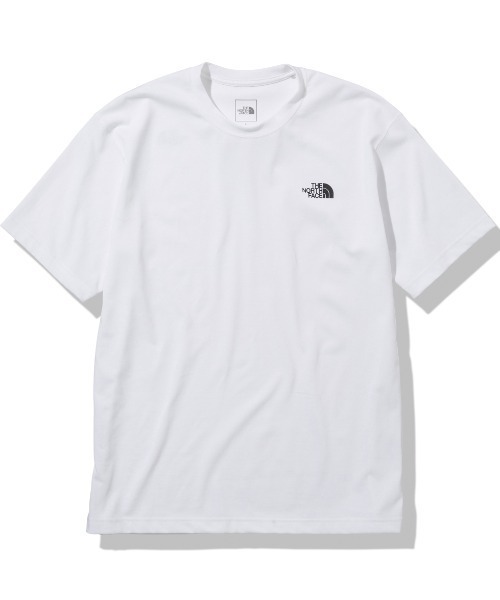 THE NORTH FACE(ザノースフェイス)の「THE NORTH FACE/ノースフェイス ショートスリーブヌプシ Tシャツ NT32237(Tシャツ/カットソー・メンズ・ホワイト/ブラック/ブラウン/グリーン・M/L/XL/XXL)」の2枚目の写真
