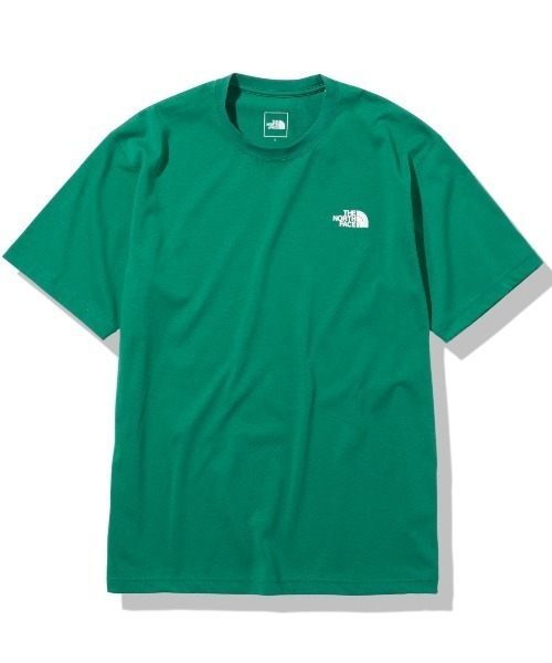 THE NORTH FACE(ザノースフェイス)の「THE NORTH FACE/ノースフェイス ショートスリーブヌプシ Tシャツ NT32237(Tシャツ/カットソー・メンズ・ホワイト/ブラック/ブラウン/グリーン・M/L/XL/XXL)」の1枚目の写真
