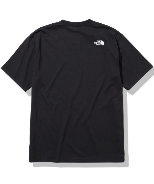 THE NORTH FACE(ザノースフェイス)の「THE NORTH FACE/ノースフェイス ショートスリーブヌプシ Tシャツ NT32237(Tシャツ/カットソー・メンズ・ホワイト/ブラック/ブラウン/グリーン・M/L/XL/XXL)」の6枚目の写真