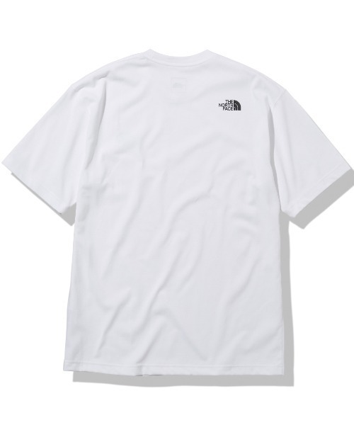 THE NORTH FACE(ザノースフェイス)の「THE NORTH FACE/ノースフェイス ショートスリーブヌプシ Tシャツ NT32237(Tシャツ/カットソー・メンズ・ホワイト/ブラック/ブラウン/グリーン・M/L/XL/XXL)」の5枚目の写真