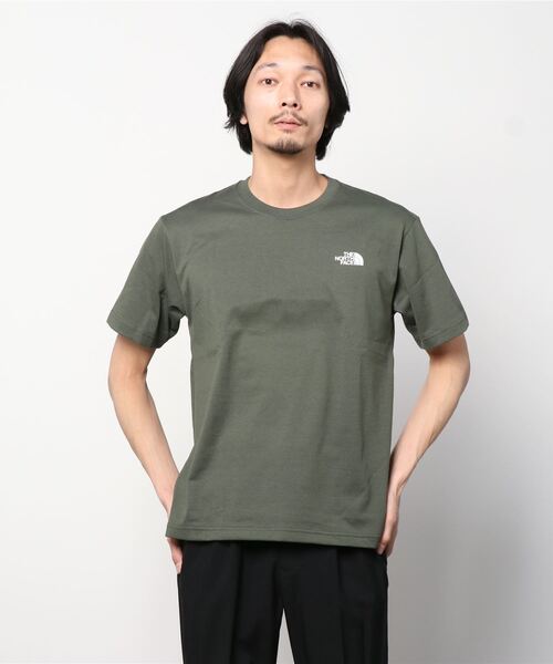 THE NORTH FACE(ザノースフェイス)の「THE NORTH FACE/ノースフェイス ショートスリーブヌプシ Tシャツ NT32237(Tシャツ/カットソー・メンズ・ホワイト/ブラック/ブラウン/グリーン・M/L/XL/XXL)」の14枚目の写真