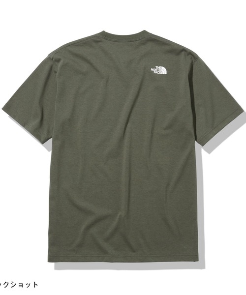 THE NORTH FACE(ザノースフェイス)の「THE NORTH FACE/ノースフェイス ショートスリーブヌプシ Tシャツ NT32237(Tシャツ/カットソー・メンズ・ホワイト/ブラック/ブラウン/グリーン・M/L/XL/XXL)」の13枚目の写真