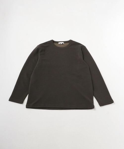 UNITED ARROWS LTD. OUTLET(ユナイテッドアローズアウトレット)の「<A DAY IN THE LIFE>リップル クルーネック プルオーバー(Tシャツ/カットソー・メンズ・ワインレッド/ホワイト/オリーブ・M)」の3枚目の写真