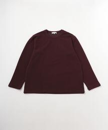 ＜A DAY IN THE LIFE＞リップル クルーネック プルオーバー