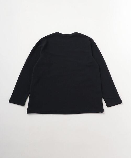 UNITED ARROWS LTD. OUTLET(ユナイテッドアローズアウトレット)の「<A DAY IN THE LIFE>リップル クルーネック プルオーバー(Tシャツ/カットソー・メンズ・ワインレッド/ホワイト/オリーブ・M)」の4枚目の写真