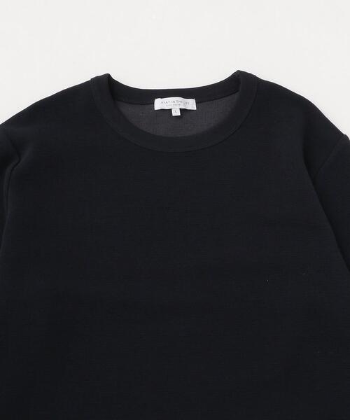 UNITED ARROWS LTD. OUTLET(ユナイテッドアローズアウトレット)の「<A DAY IN THE LIFE>リップル クルーネック プルオーバー(Tシャツ/カットソー・メンズ・ワインレッド/ホワイト/オリーブ・M)」の5枚目の写真