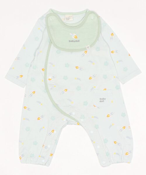 スタイ付きロンパース 63b ロンパース Babydoll ベビードール のファッション通販 Zozotown