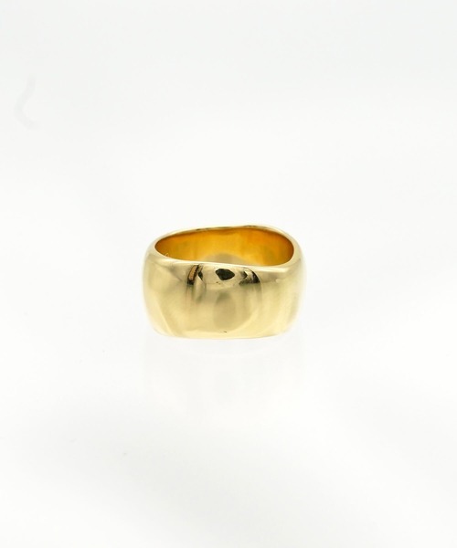 BYOKA（ビョーカ）の「【BYOKA / ビョーカ】G.STREAM PINKY RING / リング（リング・レディース・ゴールド・3）」の4枚目の写真