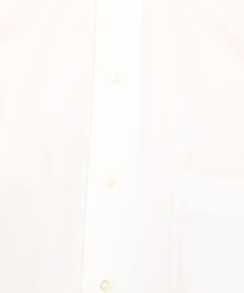 EDITION(エディション)の「T/C TWILL コットンポリエステル バンドカラーシャツ(シャツ/ブラウス・レディース・ホワイト/ベージュ・FREE)」の13枚目の写真