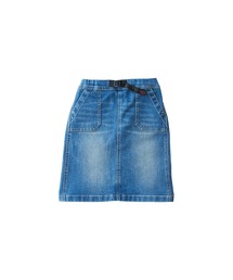 Gramicci（グラミチ）の「【GRAMICCI / グラミチ】KIDS DENIM BAKER SKIRT キッズデニムベイカースカート（デニムスカート・キッズ）」
